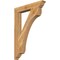 Ekena Millwork Legacy Traditional Rough Sawn Bracket, Western Red Cedar, 4"W x 28"D x 40"H BKT04X28X40LEC01RWR - alternate 1